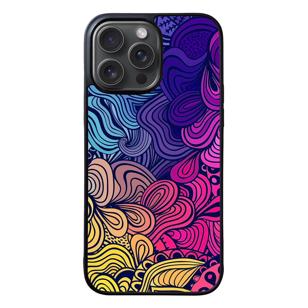 Floral Art FLZ0471 iPhone 15 Pro Max Case