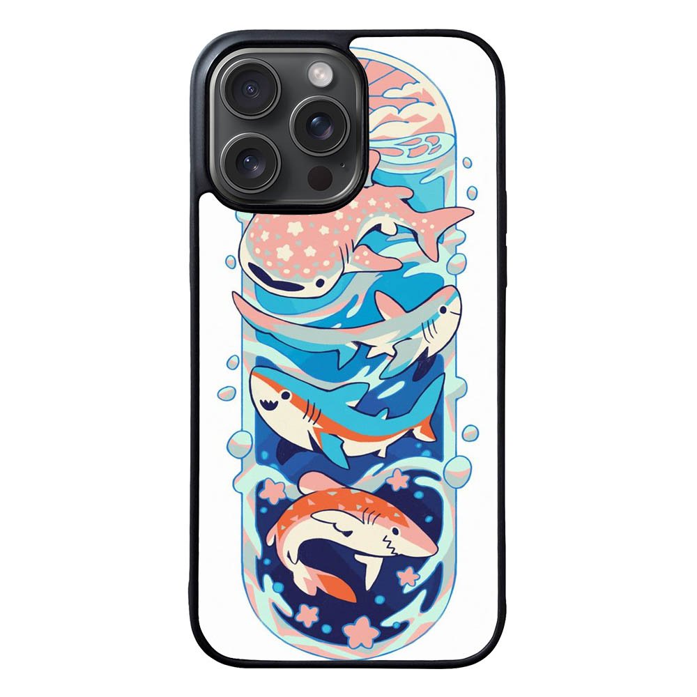 Cute Shark FLZ0475 iPhone 15 Pro Max Case