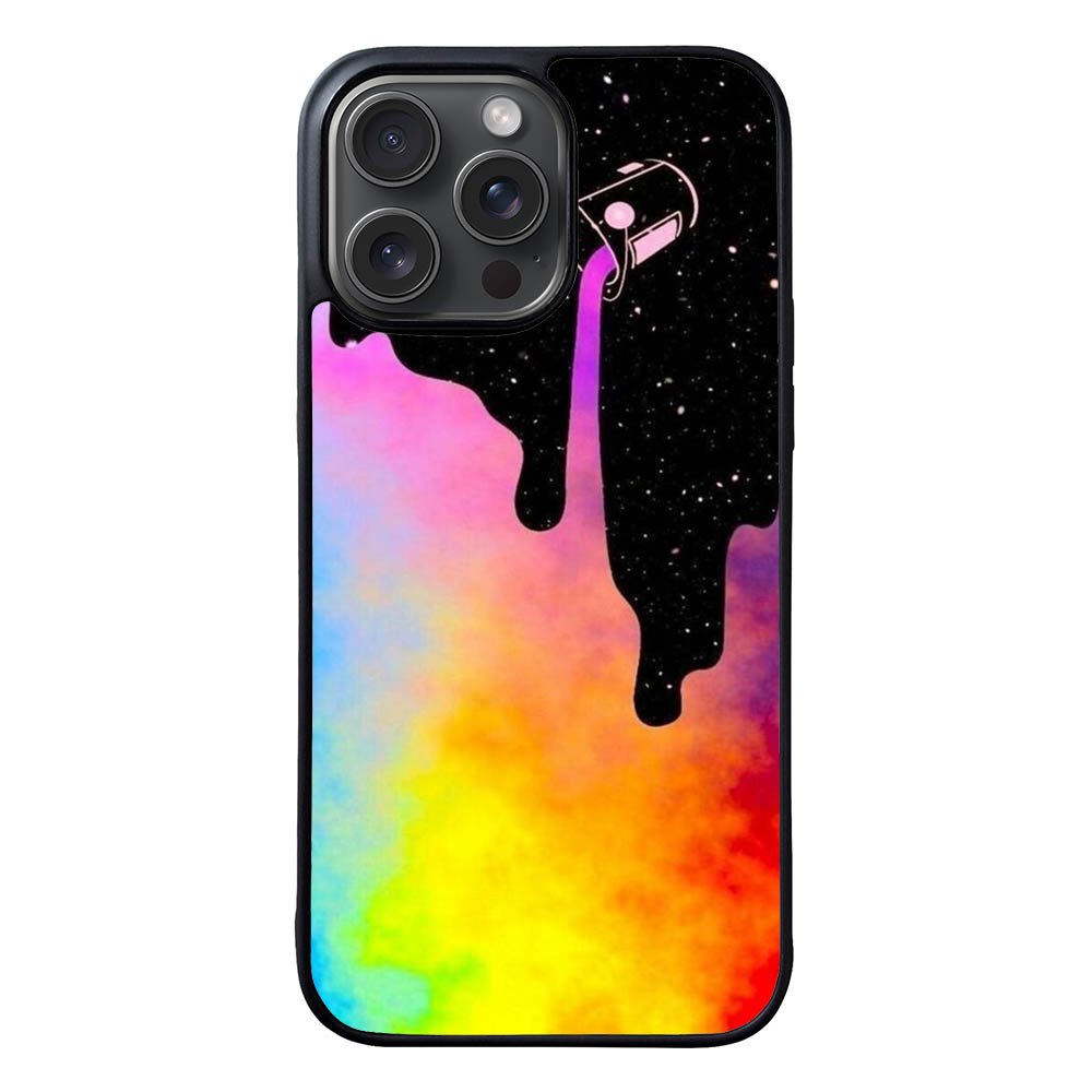 Colorful paint FLZ0486 iPhone 15 Pro Max Case