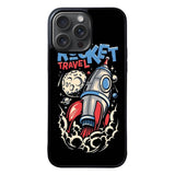 Rocket Travel FLZ0487 iPhone 15 Pro Max Case