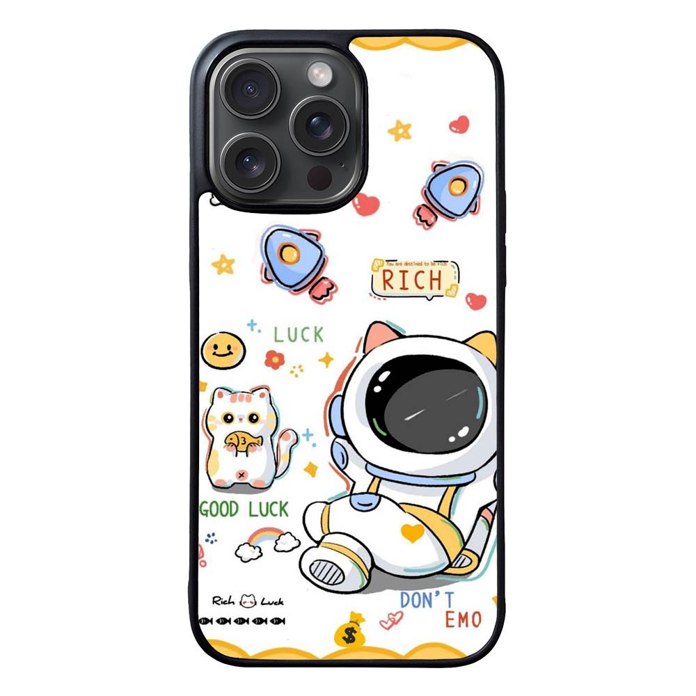 Cute Astro FLZ0490 iPhone 15 Pro Max Case