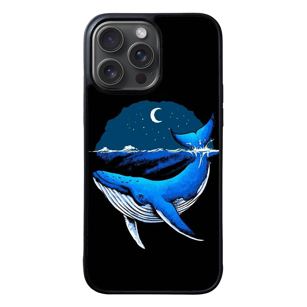 whale art FLZ0491 iPhone 15 Pro Max Case