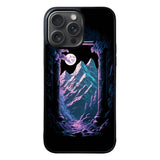 Amoled Forest FLZ0502 iPhone 15 Pro Max Case
