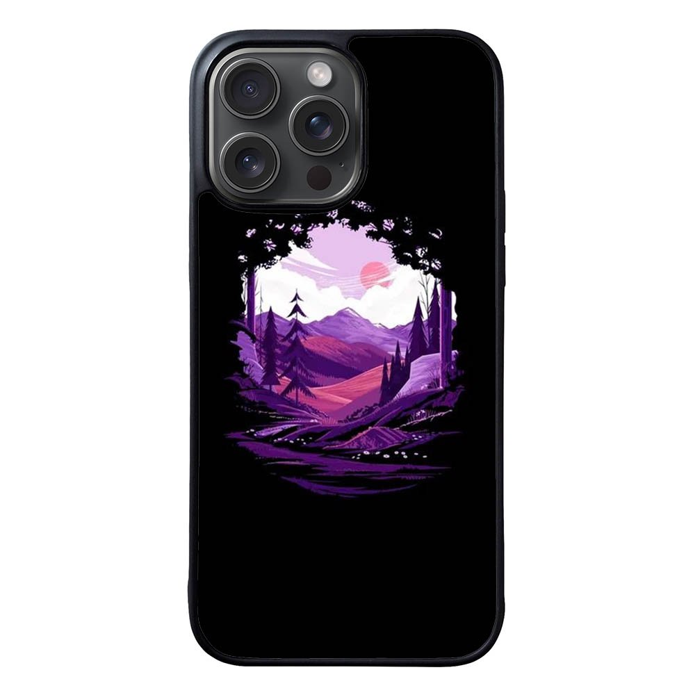 Amoled Forest FLZ0503 iPhone 15 Pro Max Case