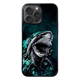 Great White Shark FLZ0505 iPhone 15 Pro Max Case