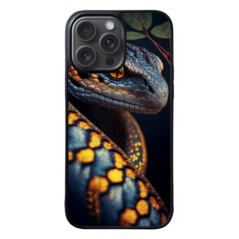 Beautiful Snake FLZ0526 iPhone 15 Pro Max Case