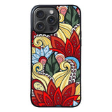 Flower Pattern FLZ0533 iPhone 15 Pro Max Case