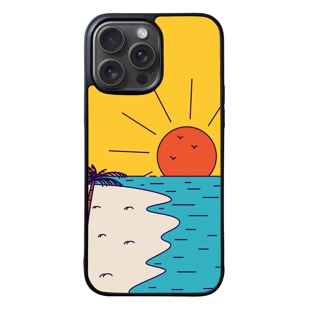 BEACH FLZ0559 iPhone 15 Pro Max Case