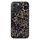 Flower Pattern FLZ0563 iPhone 15 Pro Max Case
