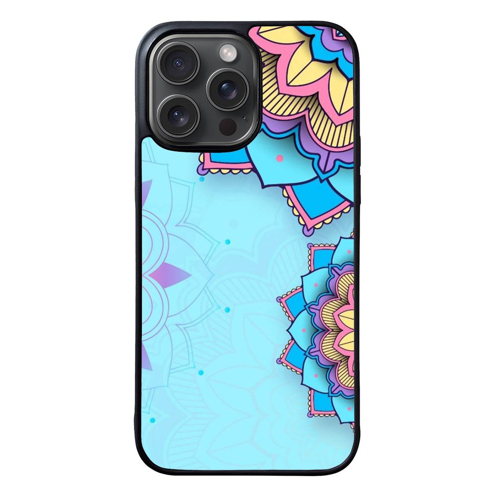 Blue Mandala FLZ0564 iPhone 15 Pro Max Case