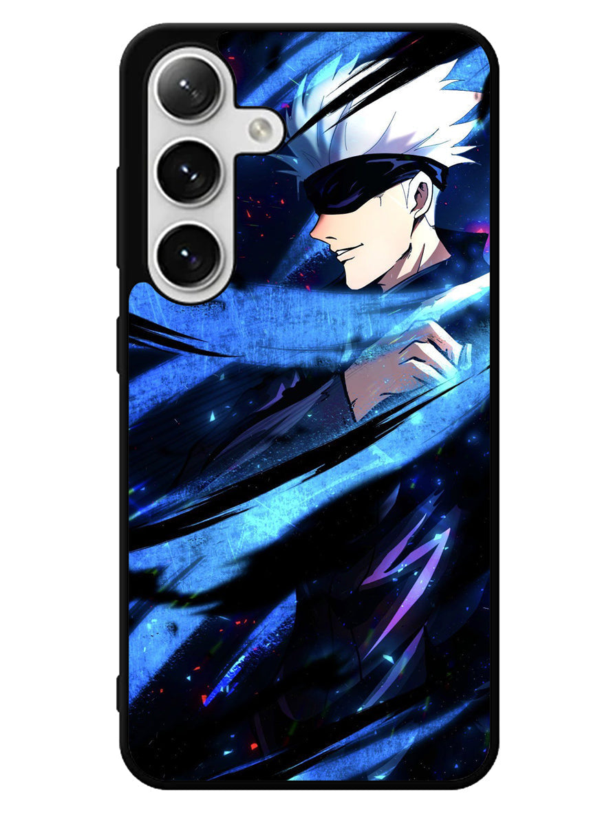 jujutsu kaisen gojo satoru Samsung Galaxy S24 5G Case