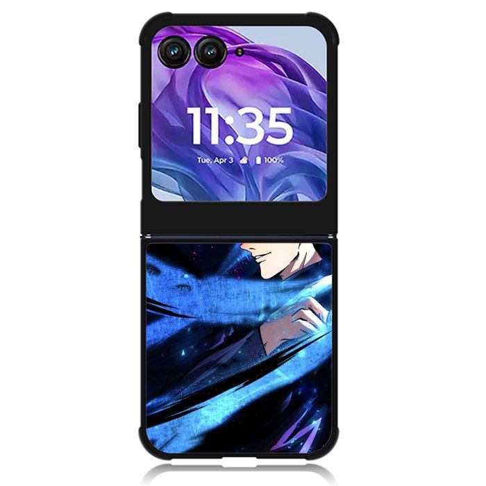 jujutsu kaisen gojo satoru Motorola Moto Razr Plus 2024 , Moto Razr+ 2024 Case