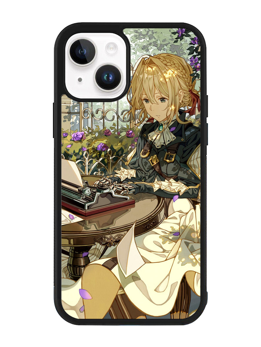 Violet Evergarden iPhone 14 Case QC7745