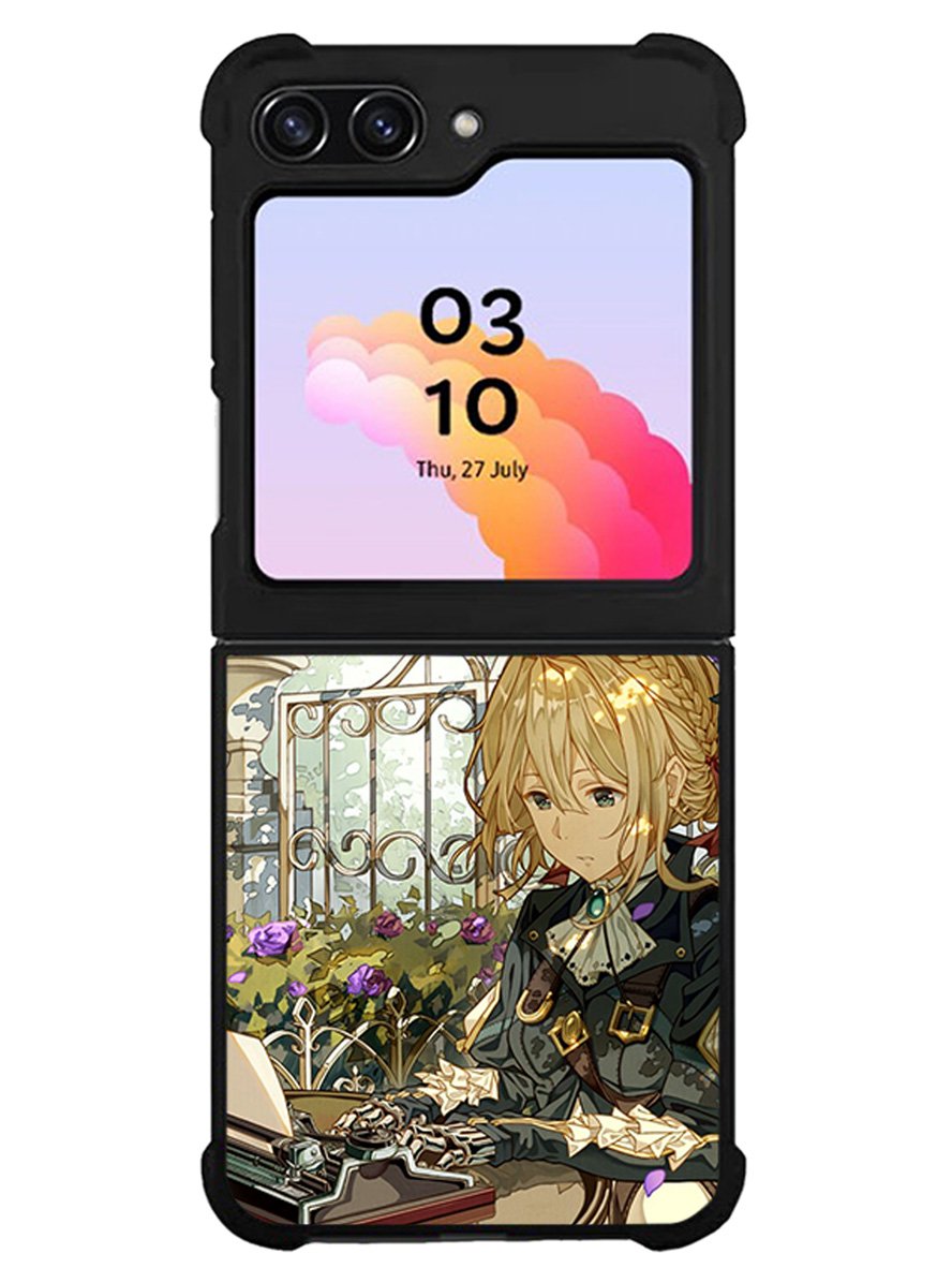 Violet Evergarden Samsung Galaxy Z Flip 5 5G 2023 Case OV7745