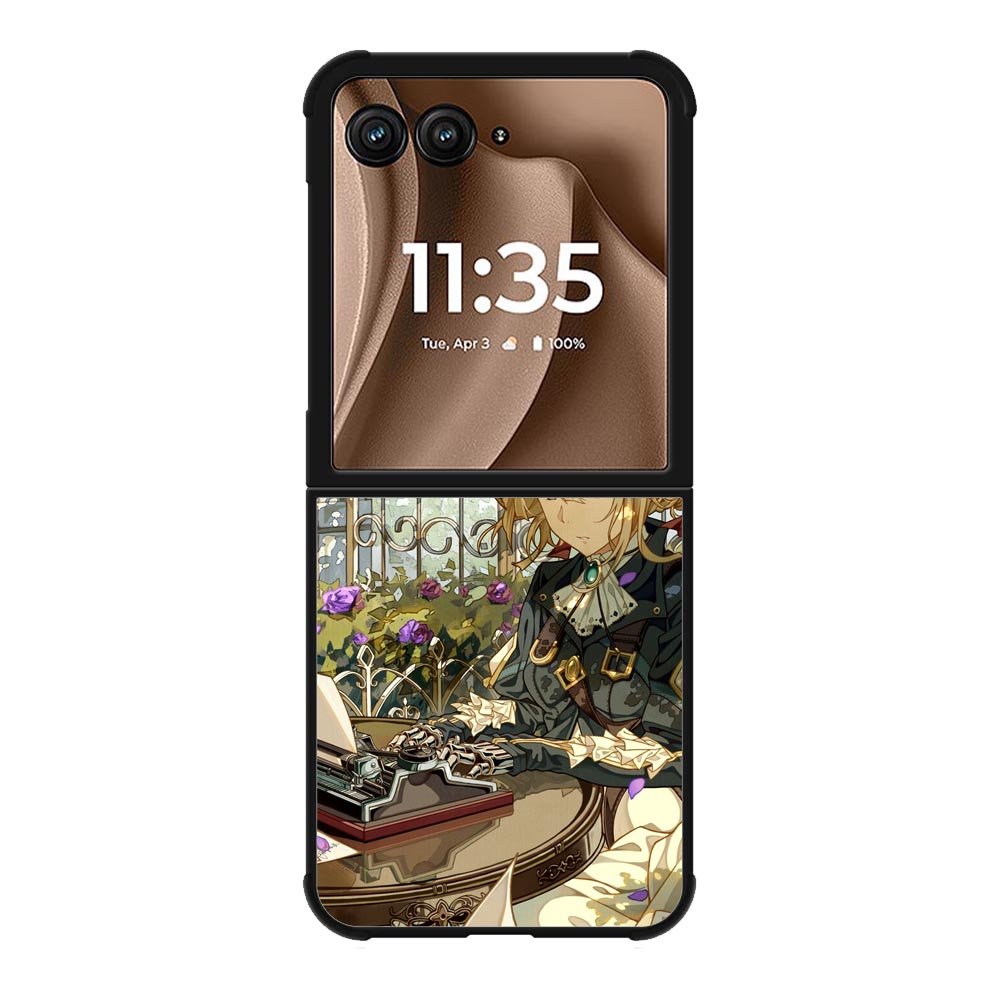 Violet Evergarden Motorola Moto RAZR Plus 2025 Case OV7745