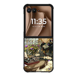 Violet Evergarden Motorola Moto RAZR Plus 2025 Case OV7745