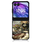 Violet Evergarden Motorola Moto Razr Plus 2024 , Moto Razr+ 2024 Case OV7745