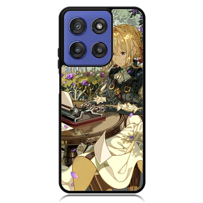Violet Evergarden Motorola Moto G Stylus 5G 2025 Case OV7745
