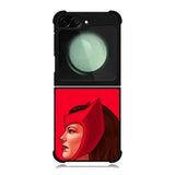 Superhero Series Scarlet Witch Samsung Galaxy Z Flip 6 5G 2024 Case OV7847