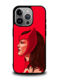 Superhero Series Scarlet Witch iPhone 16 Pro Max Case QC7847
