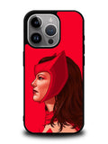 Superhero Series Scarlet Witch iPhone 16 Pro Case OV7847