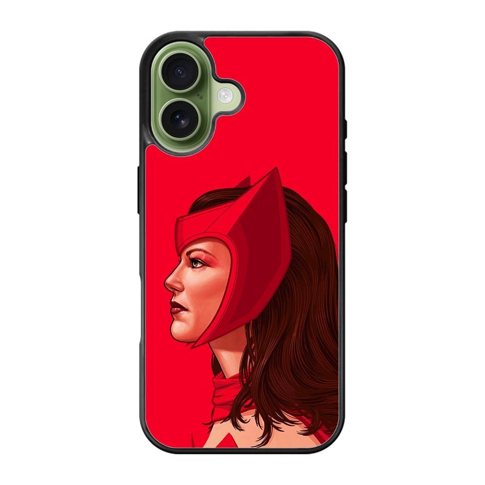 Superhero Series Scarlet Witch iPhone 17 Case QC7847