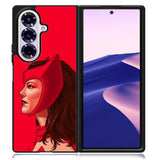 Superhero Series Scarlet Witch Samsung Galaxy Z Fold 7 Case OV7847