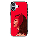 Superhero Series Scarlet Witch iPhone 16 Plus Case QC7847
