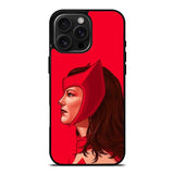 Superhero Series Scarlet Witch iPhone 16 Pro Max Case OV7847