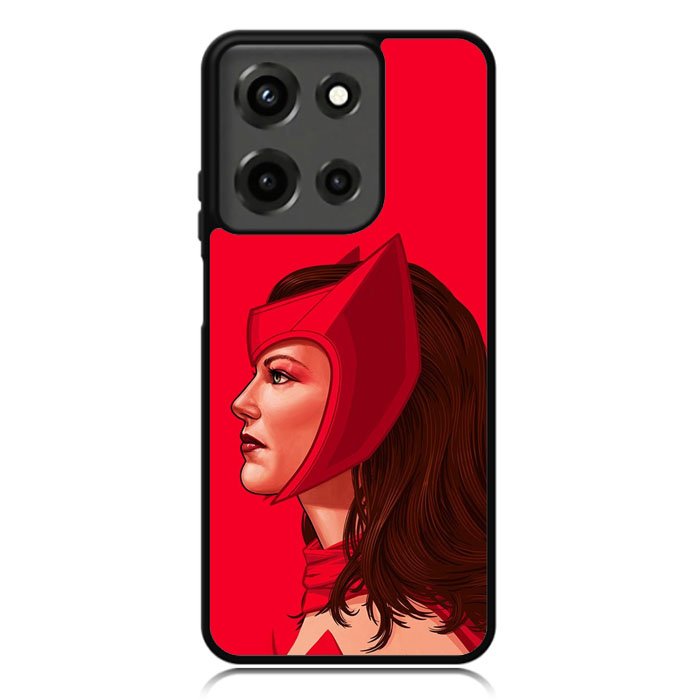 Superhero Series Scarlet Witch Motorola Moto G 5G 2025 Case OV7847