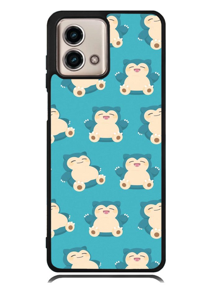 snorlax pattern Motorola Moto G Stylus 5G 2023 Case OV7865