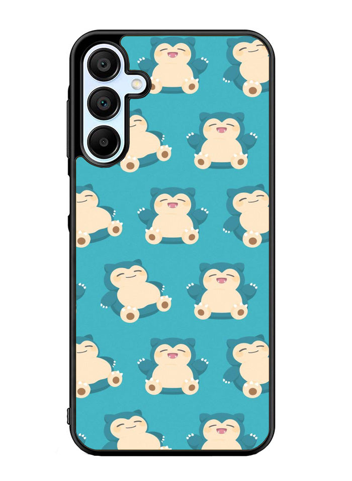 snorlax pattern Samsung Galaxy A35 5G Case OV7865