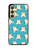 snorlax pattern Samsung Galaxy S25 5G Case OV7865