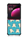 snorlax pattern Motorola Moto Razr Plus 2023 , Moto Razr+ 2023 Case OV7865