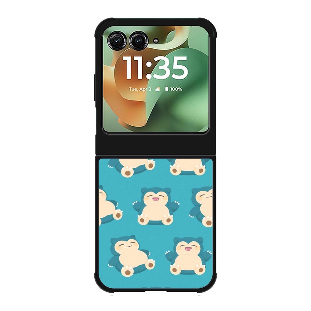 snorlax pattern Motorola Moto RAZR 2025 Case OV7865