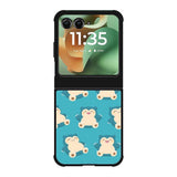 snorlax pattern Motorola Moto RAZR 2025 Case OV7865