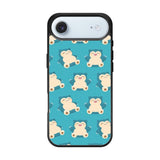 snorlax pattern iPhone Air Case QC7865