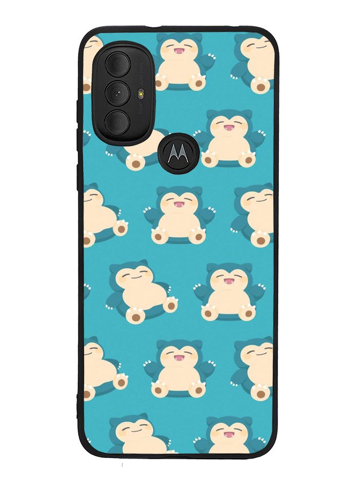 snorlax pattern Motorola Moto G Pure 2021 , Moto G Power 2022 Case OV7865