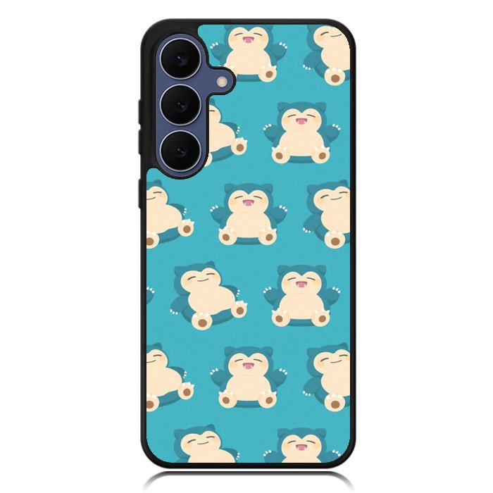 snorlax pattern Samsung Galaxy S25 FE Case OV7865
