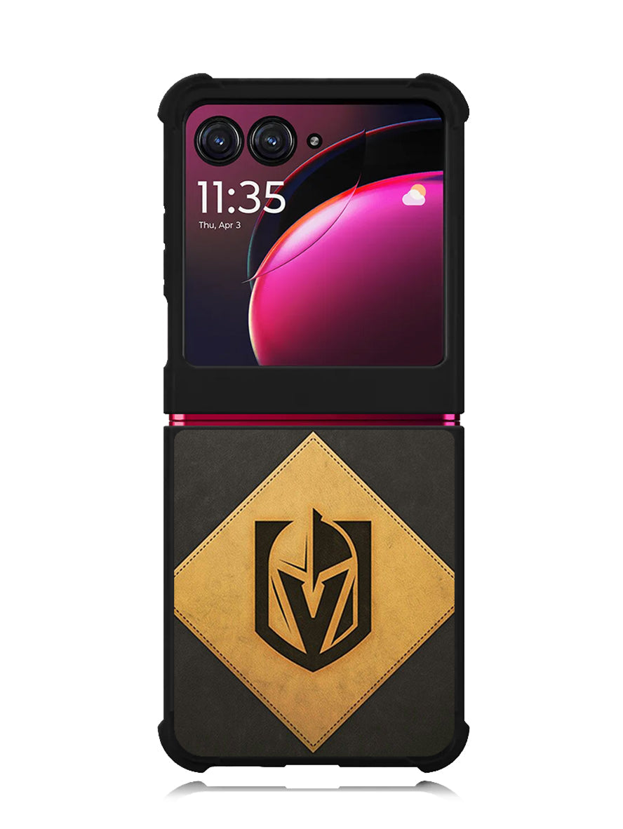 vegas golden knights logo Motorola Moto Razr Plus 2023 , Moto Razr+ 2023 Case
