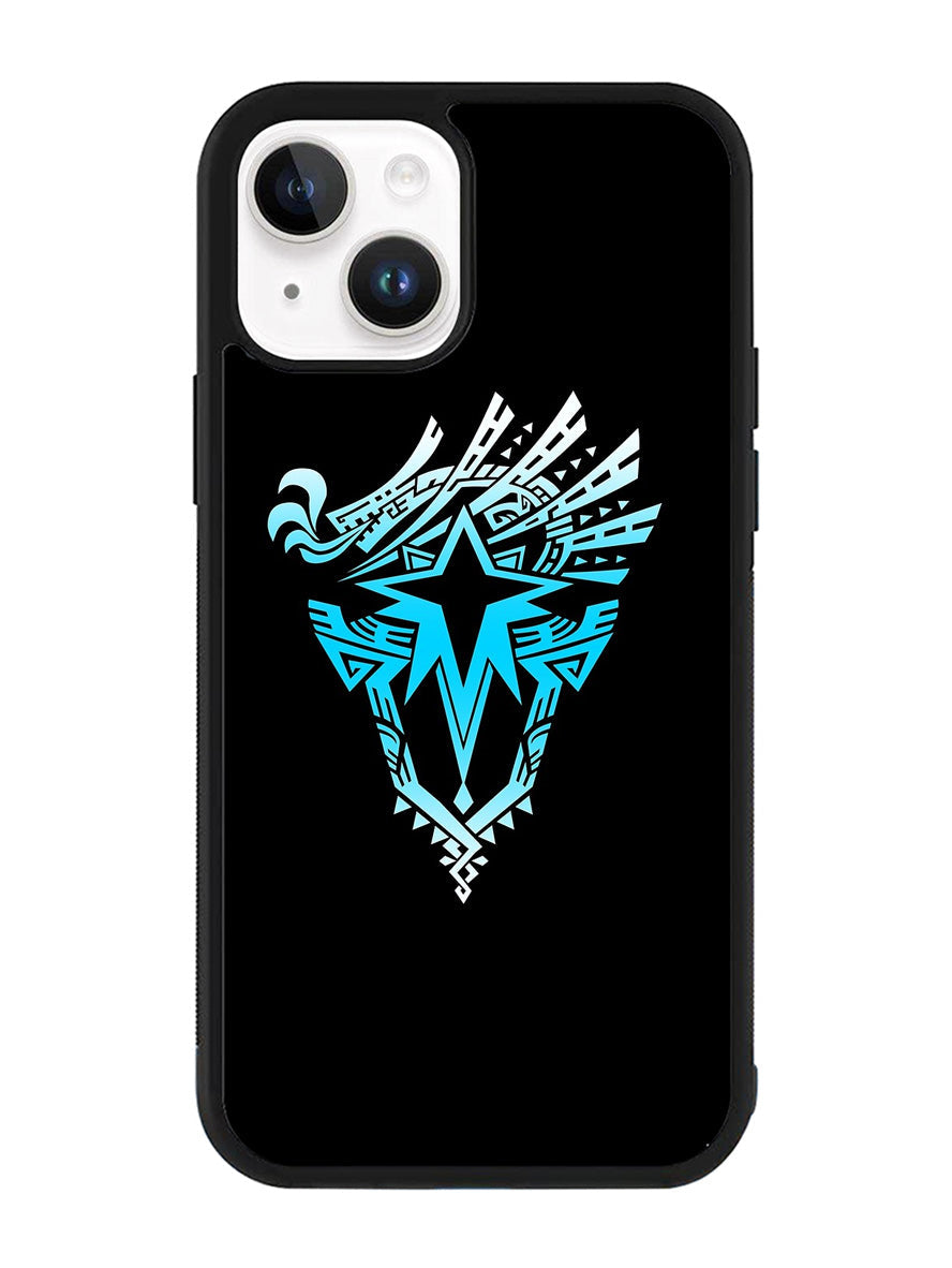 Monster Hunter World Logo iPhone 14 Case QC8081