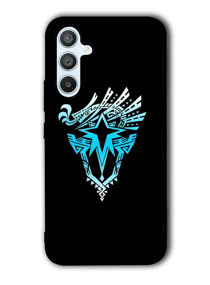 Monster Hunter World Logo Samsung Galaxy A14 5G Case QC8081