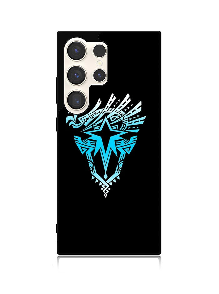 Monster Hunter World Logo Samsung Galaxy S25 Ultra 5G Case QC8081