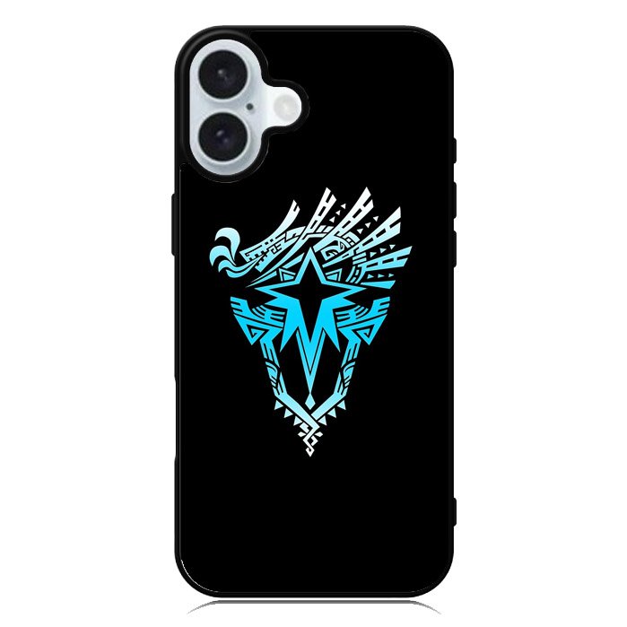 Monster Hunter World Logo iPhone 16 Case QC8081