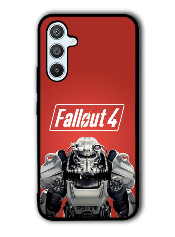 Fallout 4 Robot Samsung Galaxy A14 5G Case QC8348