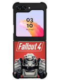 Fallout 4 Robot Samsung Galaxy Z Flip 5 5G 2023 Case OV8348