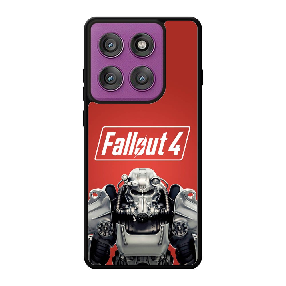 Fallout 4 Robot Motorola Moto Edge 60 Pro Case QC8348