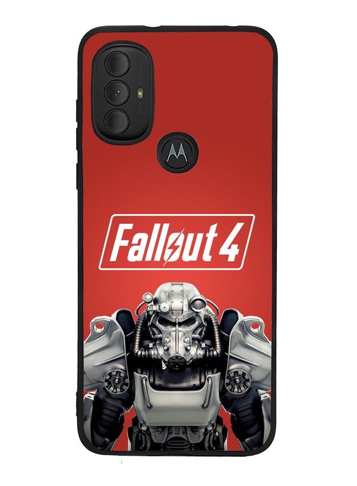 Fallout 4 Robot Motorola Moto G Pure 2021 , Moto G Power 2022 Case OV8348