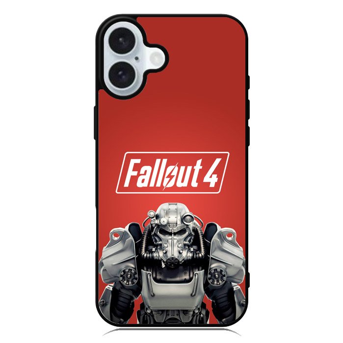 Fallout 4 Robot iPhone 16 Case QC8348