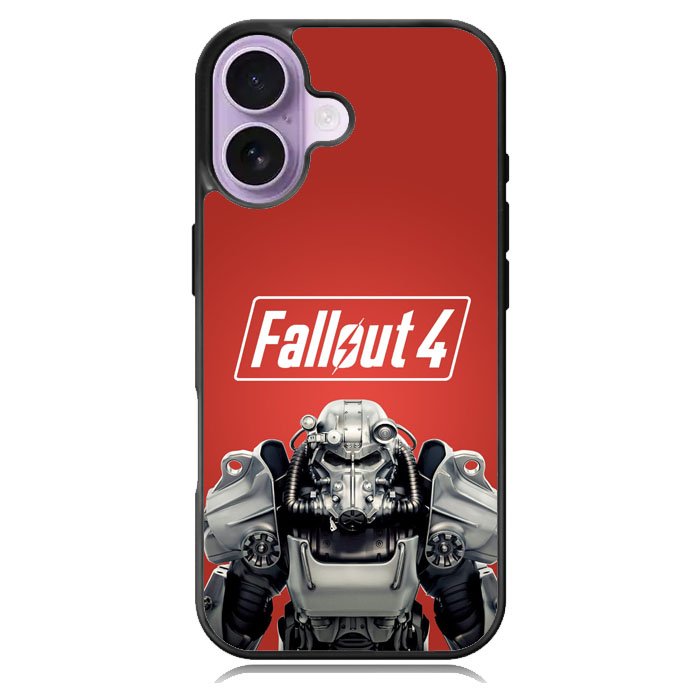 Fallout 4 Robot iPhone 17 Case OV8348